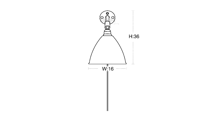 BVH博威灯饰 Bestlite BL7 Wall-lamp 铝材壁灯